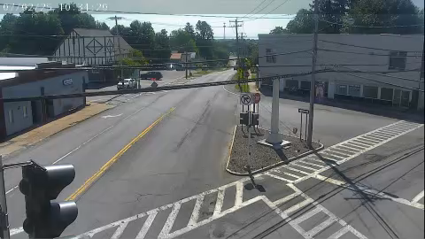 Traffic Cam NY-11 at NY 49 (Central Square)