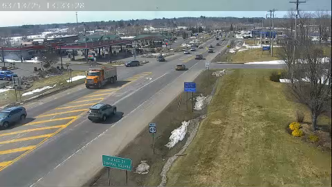 Traffic Cam NY-49 at I-81 SB (Central Square)