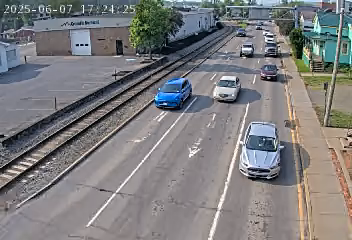 Traffic Cam NY-13 (Fulton) at Buffalo (Ithaca) - Southbound