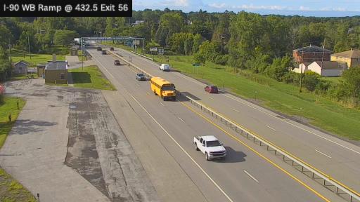 I-90 MP 432.50 West Bound Ramp to Interchange 56 Blasdell