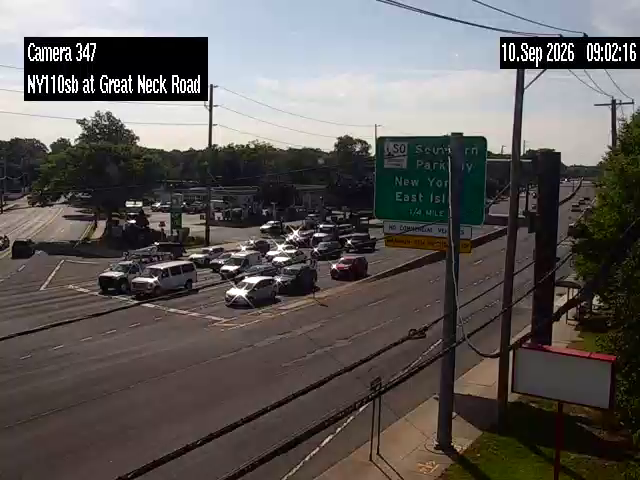 NY110 at Great Neck Rd