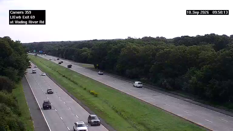 LIE at Wading River Rd - Exit 69