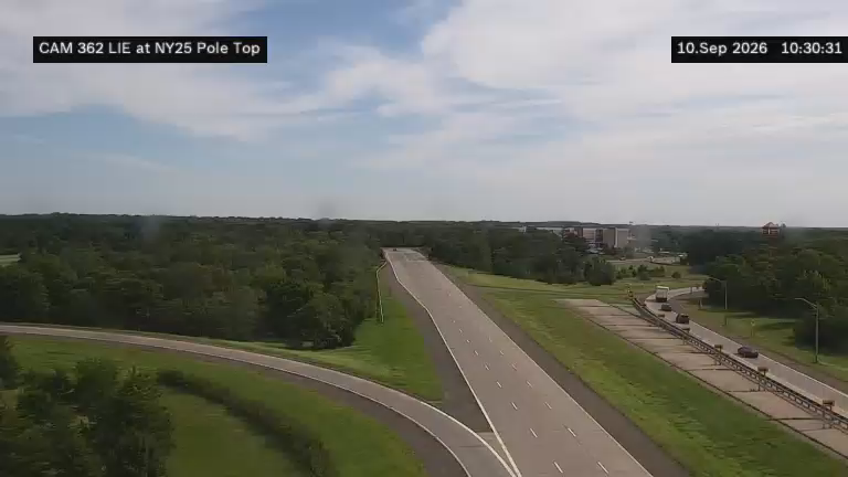 LIE at NY25 Exit 72 - 1