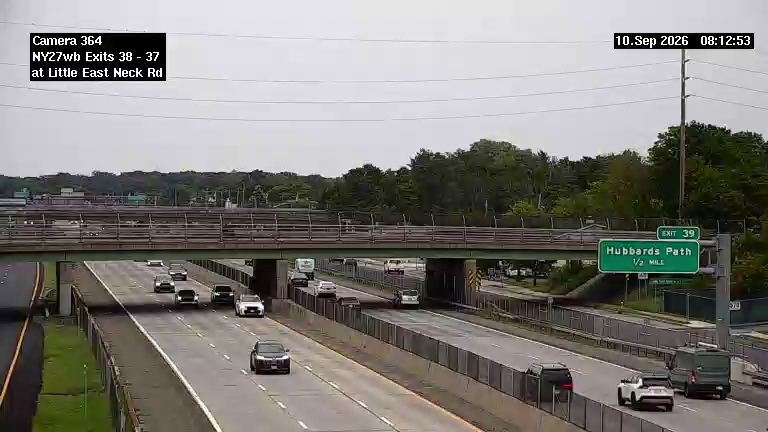 NY27 w/o Little East Neck Rd