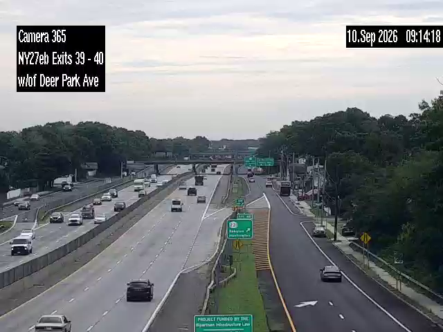 NY27 w/o Deer Park Ave (CR34)