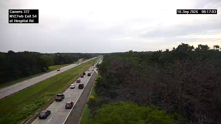NY27 at Hospital Road