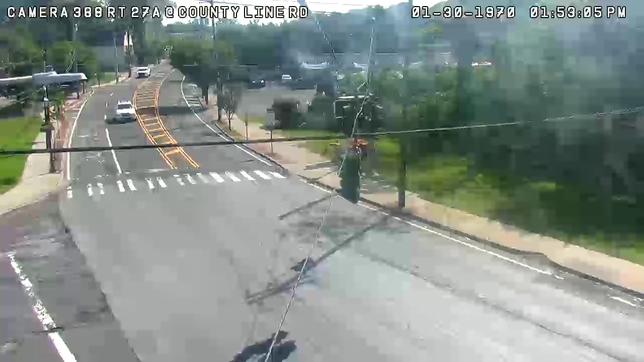 NY27A at County Line Rd