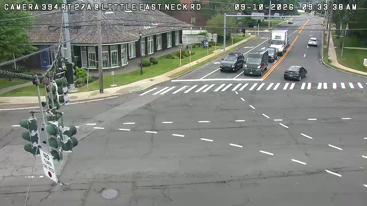NY27A at Little East Neck Rd (NY109)