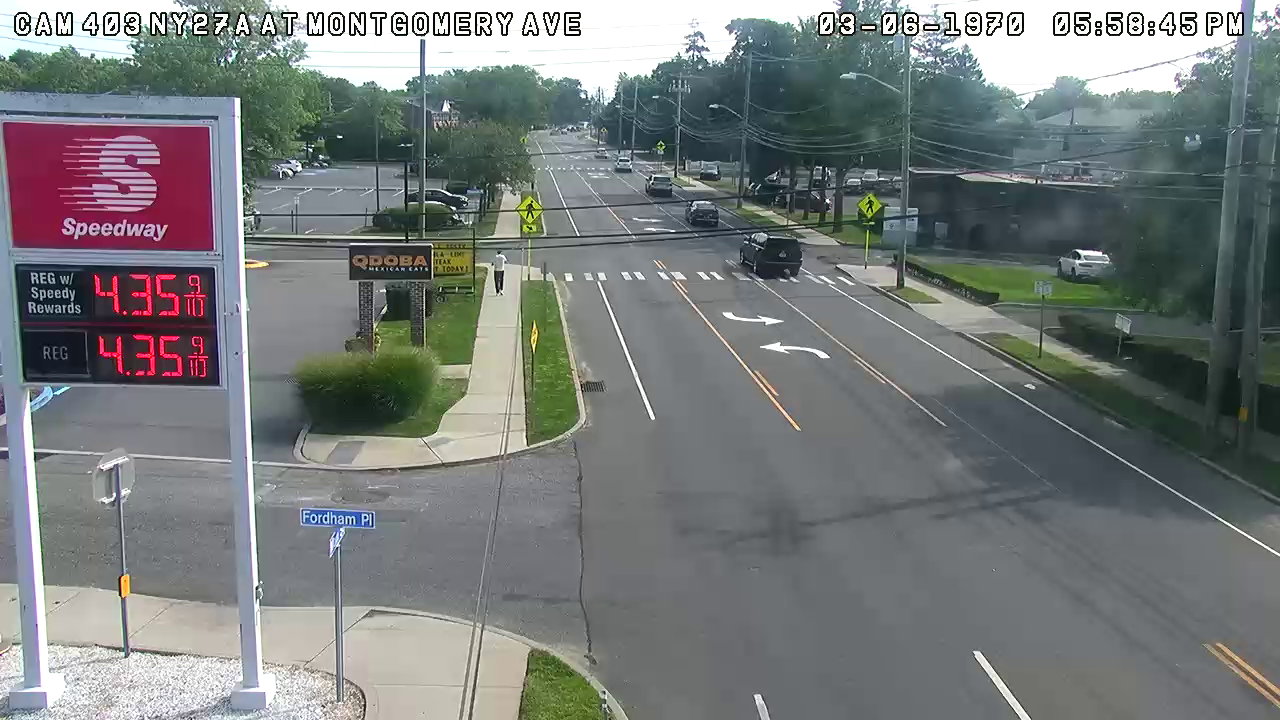 NY27A at S Montgomery Ave