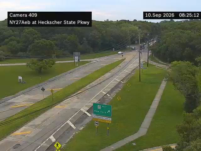 NY27A at NY908M (Heckscher State Parkway)