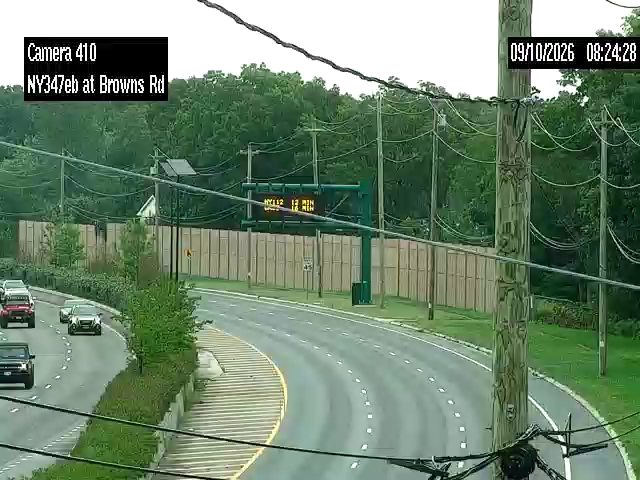 NY347 @ Browns Rd