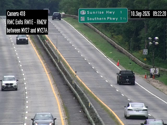 RMC (Median) Exits RM1E-RM2W (Between NY27-NY27A)