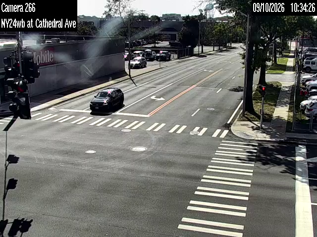NY 24 WB at Cathedral Ave.