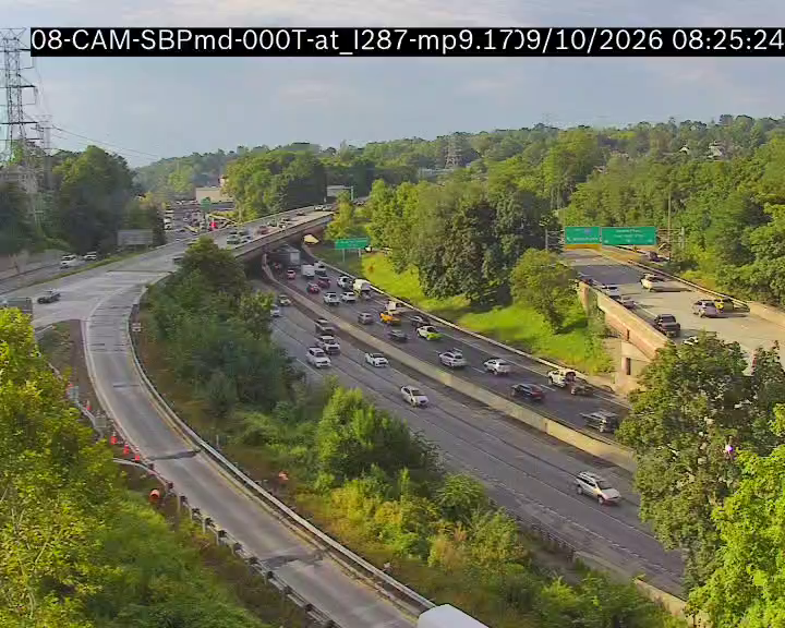 Sprain Brook Parkway at I-287