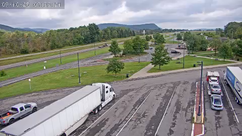 I-81 south of Exit 63 (Preble Rest Area)