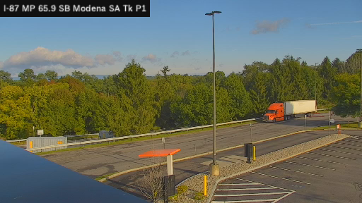 I-87 MP 065.90 SB Modena Service Area Truck Parking 1