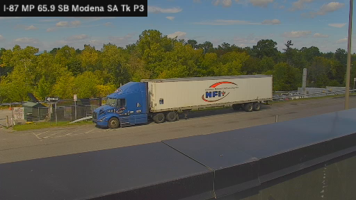 I-87 MP 065.90 SB Modena Service Area Truck Parking 3