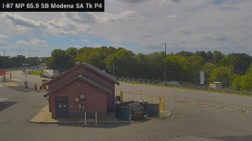 I-87 MP 065.90 SB Modena Service Area Truck Parking 4