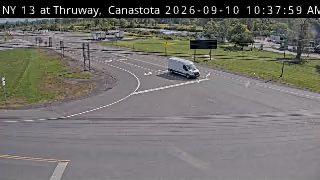 NY 13 at Thruway, Canastota