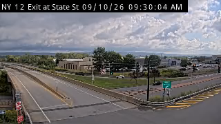 NY 12 Exit at State St, Utica