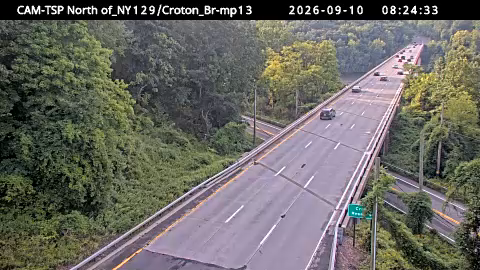 Taconic State Parkway North of NY129/Croton Br.