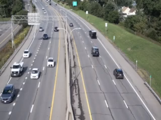 NY 33 between I-90 and Harlem Rd