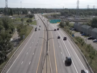 NY 33 between I-90 and Harlem Rd