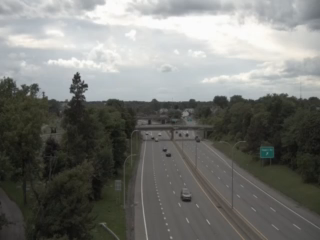 NY 33 between Eggert Rd and Pine Ridge Rd