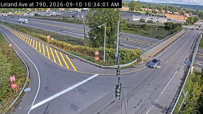 Leland Ave at I-790, Utica