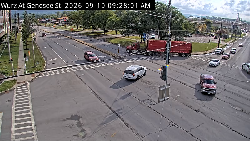 Wurz Ave at Genesee, Utica