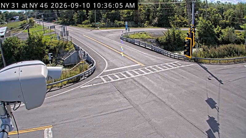 NY-31 at NY-46, Verona