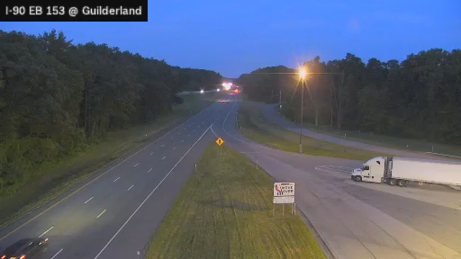 I-90 East at Guilderland Service Area