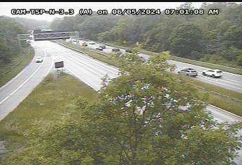 Traffic Cam Taconic State Parkway at the Saw Mill River Parkway (A)